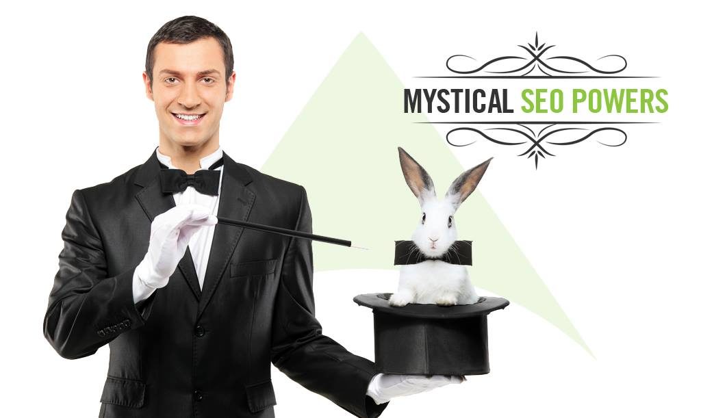 The Mystical Powers Needed To Rank Your Website