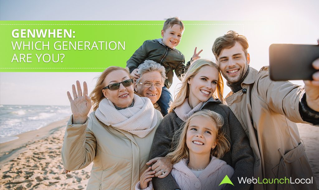 GenWhen: Which Generation are you?