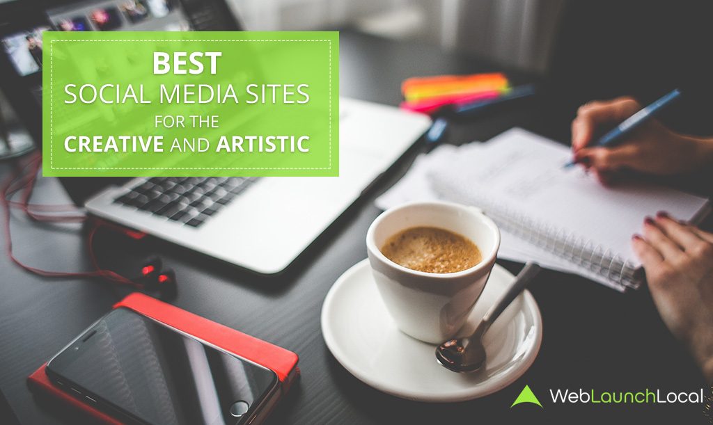 Best Social Media Sites for the Creative and Artistic