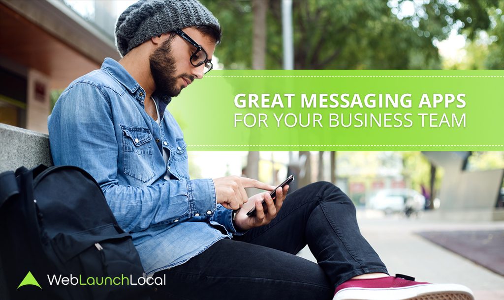Great Messaging Apps for Your Business Team