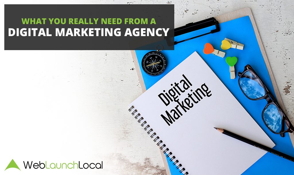 What You Really Need From a Digital Marketing Agency